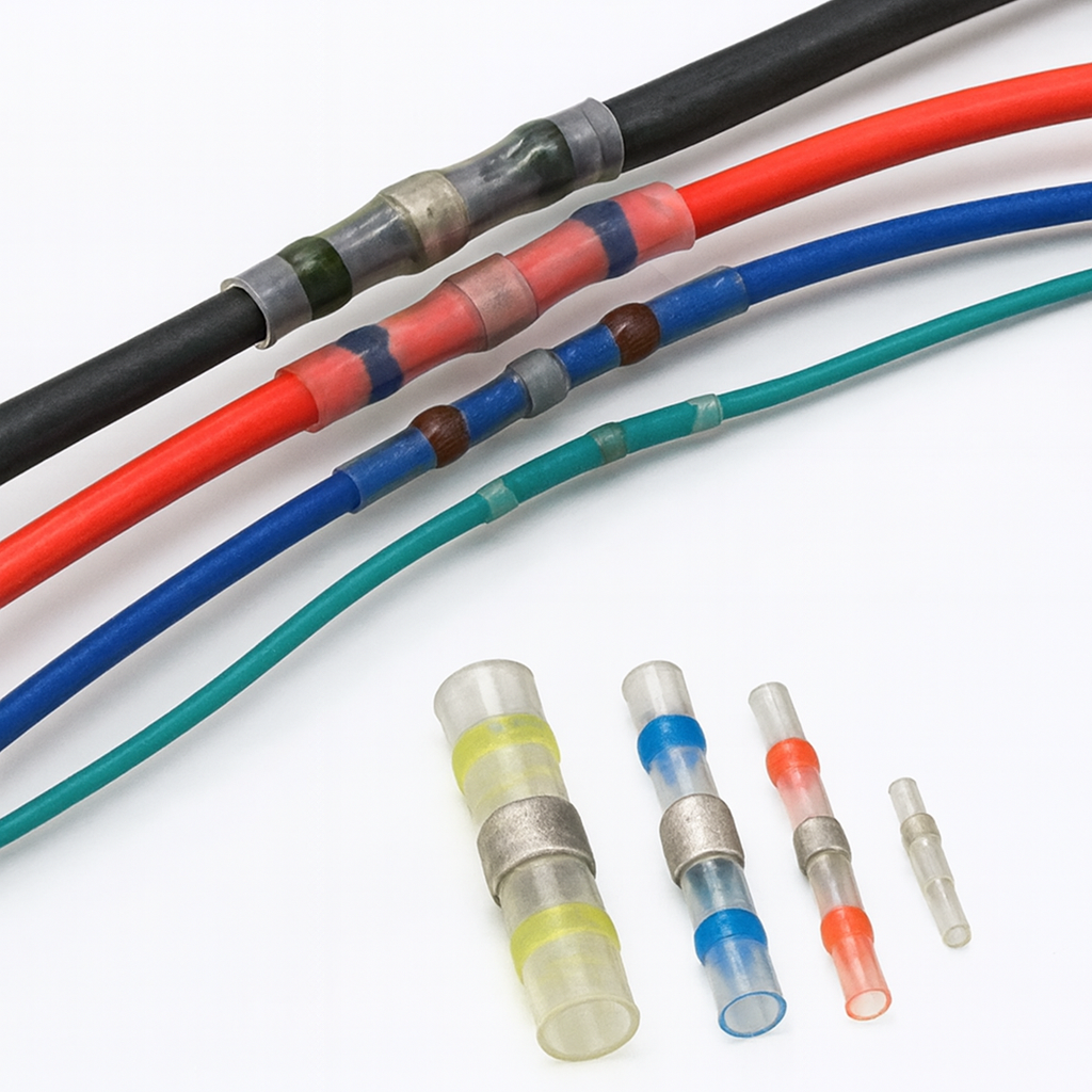 EZ-Link Wire Connector Yellow (12-10 AWG) [Large]