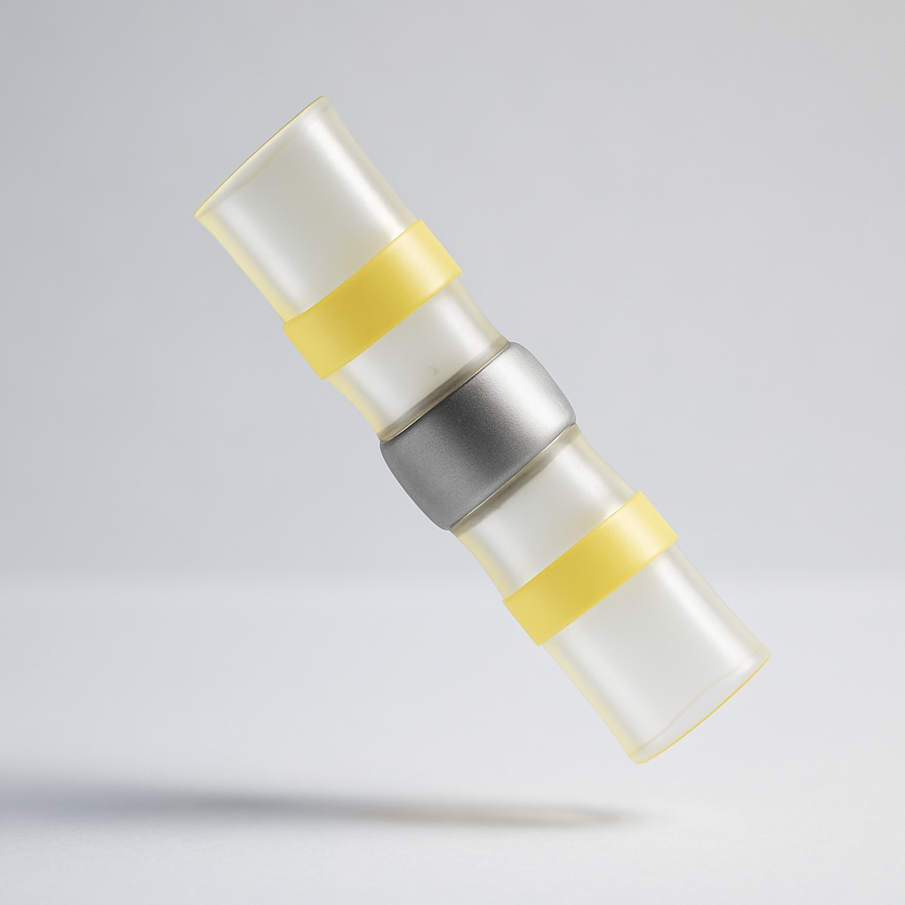 EZ-Link Wire Connector Yellow (12-10 AWG) [Large]